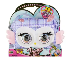 Spin Master Purse Pets Interaktywna torebka Sowa / od 5 lat