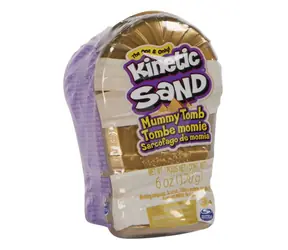 Spin Master Kinetic Sand Mały zestaw Mumia / od 3 lat