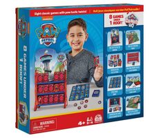 Spin Master SMG Paw Patrol - Wieża pełna gier / liczba graczy 2-4 / od 4 lat