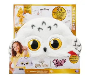 Interaktywna torebka Spin Master Purse Pets Harry Potter Hedvika / od 6 lat