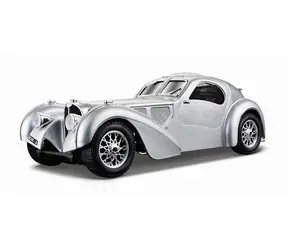 Bburago Buggati Atlantic srebrny / skala 1:24 / od 3 lat