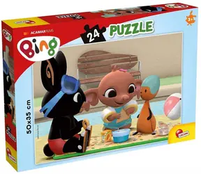 Liscianigioch Bing puzzle Piknik / 24 elementy / od 3 lat