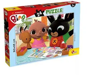 Puzzle Liscianigioch Bing Gramy / 24 elementy / od 3 lat