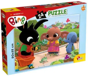 Liscianigioch Bing puzzle Żaba / 24 elementy / od 3 lat