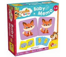 Liscianigioch Carotina Baby Pexeso - Zwierzęta / od 1 roku