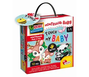 Liscianigioch Montessori Baby Touch - Matka i dziecko / od 1 roku
