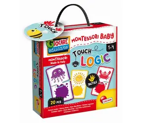 Liscianigioch Montessori Baby Touch - Logika / od 1 roku
