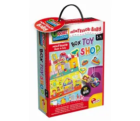Liscianigioch Montessori Baby Box - Wkład do zabawek / od 1 roku