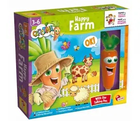 Liscianigioch Carotina Mówiący długopis - Farma / od 3 lat