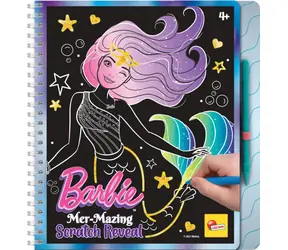 Szkicownik Liscianigioch Barbie Mer-Mazing zdrapka / od 4 lat