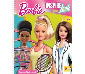 Szkicownik Liscianigioch Barbie Zainspiruj swój wygląd / od 5 lat