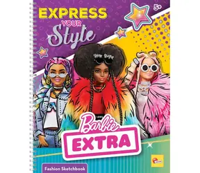 Szkicownik Liscianigioch Barbie Wyraź swój styl / od 5 lat