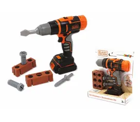 Wiertarko-wkrętarka akumulatorowa Smoby B&D Mechanical / od 3 lat