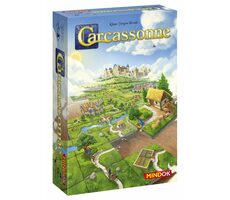 Mindok Carcassonne / Czas trwania gry: 30 minut / Liczba graczy: 2 - 5 / od 7 lat