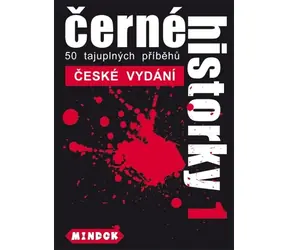 Mindok Black Stories 1 / Czas trwania gry: 15 minut / Liczba graczy: 2 - 20 / od 12 lat