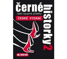 Mindok Black Stories 2 / Czas trwania gry: 15 minut / Liczba graczy: 2 - 20 / od 12 lat