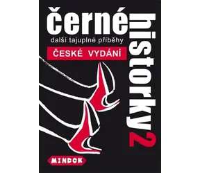 Mindok Black Stories 2 / Czas trwania gry: 15 minut / Liczba graczy: 2 - 20 / od 12 lat