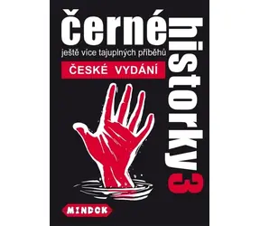 Mindok Black Stories 3 / Czas trwania gry: 15 minut / Liczba graczy: 2 - 20 / od 12 lat