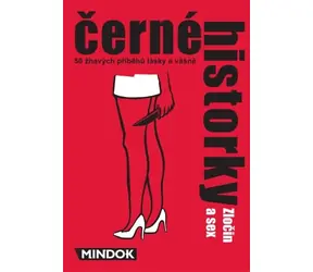 Historie Mindok Black: Zbrodnia i seks / Długość gry: 15 minut / Liczba graczy: 2 - 20 / od 15 lat
