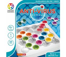 Mindok SMART - Antywirus / Czas trwania gry: 5 minut / Liczba graczy: 1 / od 7 lat
