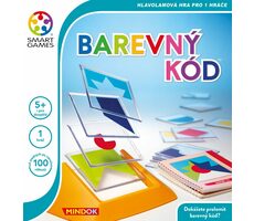 Mindok SMART - Kod koloru / Czas trwania gry: 5 minut / Liczba graczy: 1 / od 5 lat