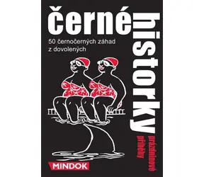 Mindok Black Stories: Opowieści z wakacji / Długość gry: 15 minut / Liczba graczy: 2 - 20 / od 12 lat