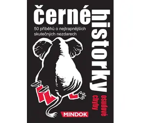 Mindok Black Stories: Fatalne błędy / Długość gry: 15 minut / Liczba graczy: 2 - 20 / od 12 lat