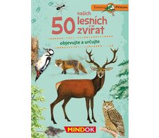 Wyprawa Mindok Nature: 50 naszych leśnych zwierząt / Długość gry: 15 minut / Liczba graczy: 1 / od 6 lat