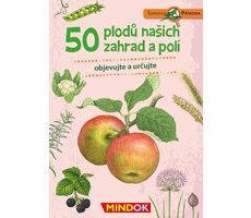 Wyprawa Mindok Nature: 50 owoców naszych ogrodów i pól / Czas trwania gry: 15 minut / Liczba graczy: 1 / od 6 lat