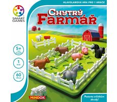 Mindok SMART - Inteligentny rolnik / Czas trwania gry: 5 minut / Liczba graczy: 1 / od 5 lat