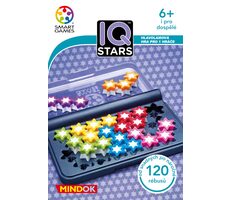 Mindok SMART - IQ Stars / Czas trwania gry: 5 minut / Liczba graczy: 1 / od 6 lat