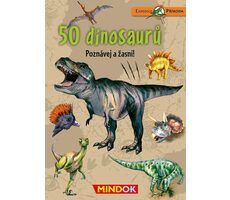 Ekspedycja Mindok Nature: 50 dinozaurów / Czas trwania gry: 15 minut / Liczba graczy: 1 / od 6 lat