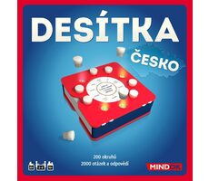 Mindok Ten: Czechy / Długość gry: 20 minut / Liczba graczy: 2 - 8 / od 10 lat