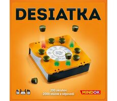 Mindok SK Tens / Czas trwania gry: 20 minut / Liczba graczy: 2 - 8 / od 10 lat