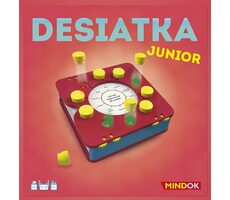 Mindok SK Tens: Junior / Długość gry: 20 minut / Liczba graczy: 2 - 8 / od 8 lat