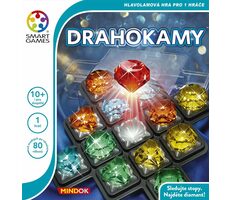 Mindok SMART - Klejnoty / Czas trwania gry: 5 minut / Liczba graczy: 1 / od 10 lat