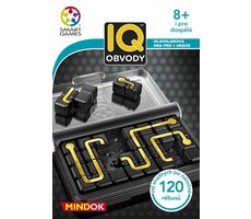 Mindok SMART - IQ Circuits / Czas trwania gry: 5 minut / Liczba graczy: 1 / od 8 lat