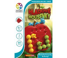 Mindok SMART - Głodne gąsienice / Czas trwania gry: 5 minut / Liczba graczy: 1 / od 5 lat