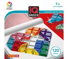 Mindok SMART - IQ Heart / Czas trwania gry: 5 minut / Liczba graczy: 1 / od 7 lat