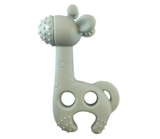 DiaperChamp Gryzak Żyrafa Bite me Raff Light Green / od 3 miesiąca