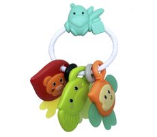 Grzechotka Infantino Safari / od 0 miesięcy