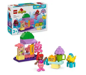 LEGO® DUPLO® | Disney™ 10420 Ariel i Puszek - Stojak na kawę / Liczba elementów: 24 / od 2 lat