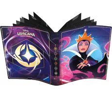 Disney Lorcana: Pierwszy rozdział - Portfolio kart Królowa / album na 64 kartach standardowych i 8 dużych / od 8 lat