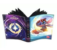 Disney Lorcana: Pierwszy rozdział - Card Portfolio Stitch / album na 64 standardowych i 8 dużych kartach / od 8 lat