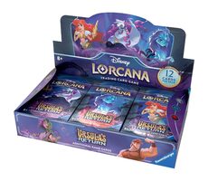 Disney Lorcana: Ursula's Return - Booster Pack / od 8 lat