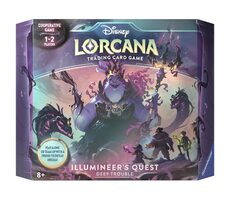 Disney Lorcan: Powrót Urszuli - Illumineer's Quest Głębokie kłopoty / od 8 lat