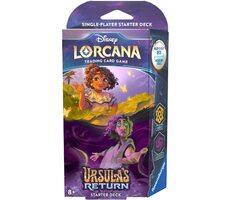 Disney Lorcan: Powrót Urszuli - Zestaw startowy Mirabel i Bruno / od 8 lat