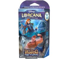 Disney Lorcan: Powrót Urszuli - Zestaw startowy Anna i Hercules / od 8 lat