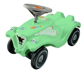 Big Bobby Car Classic zielony / Leżaczek dla dzieci / nośność 50 kg / od 1 roku życia