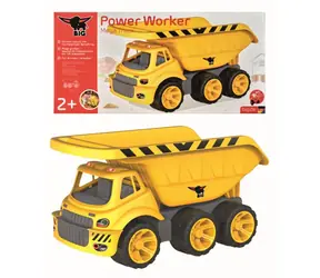 Big Power Worker 54820 Mega Wywrotka 65 cm żółta / od 2 lat